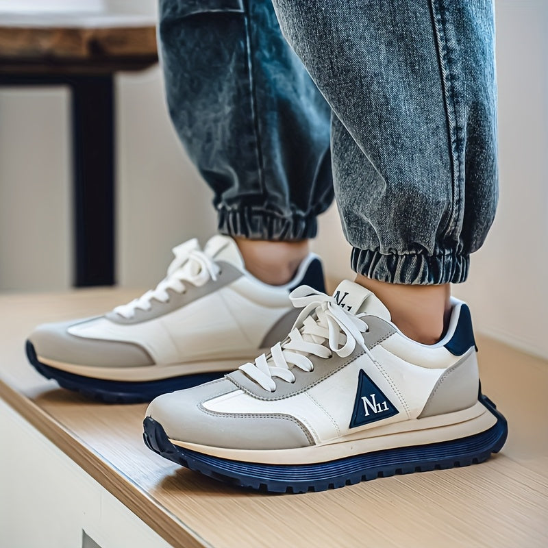 Stylish and Comfortable Men's Sneakers - Perfect Choice for Casual and Stylish Combinations