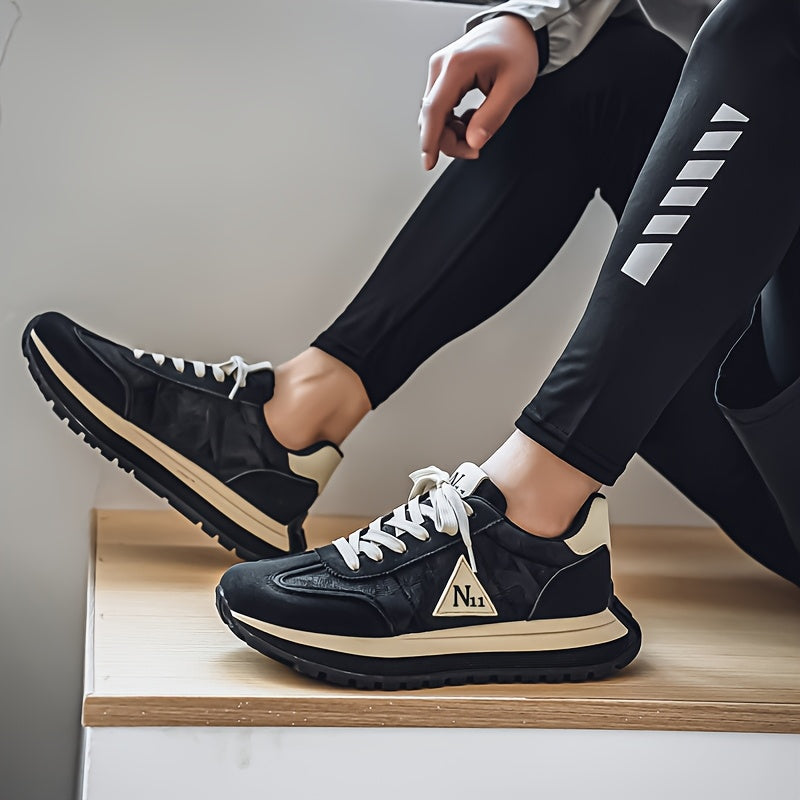 Stylish and Comfortable Men's Sneakers - Perfect Choice for Casual and Stylish Combinations
