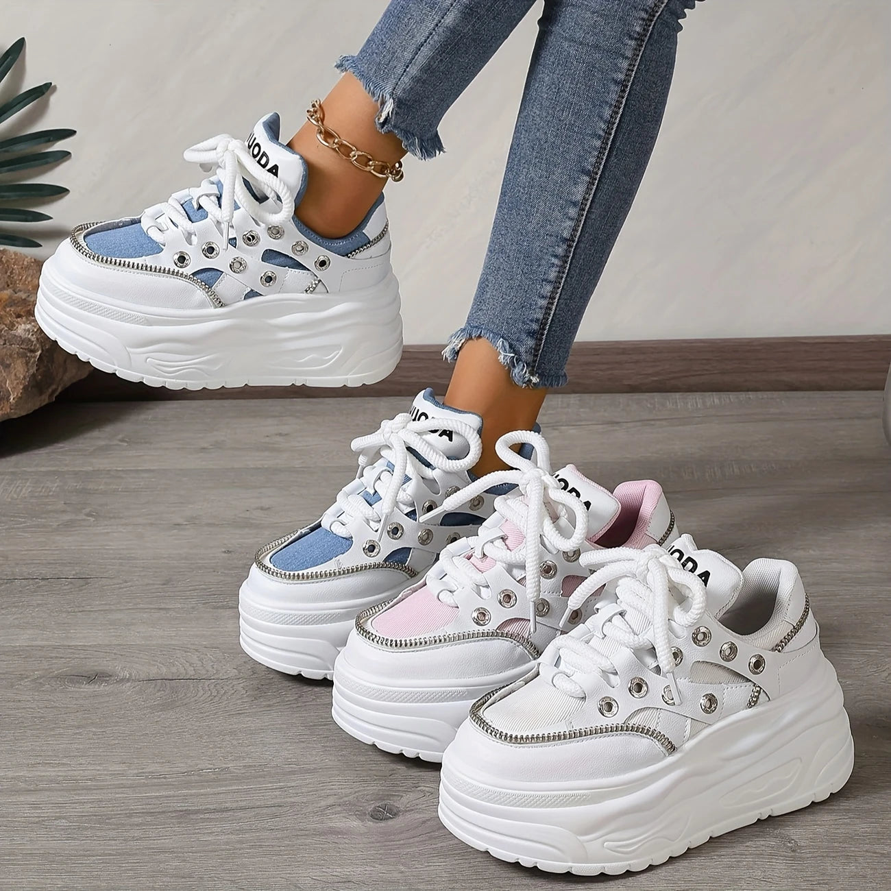 Powerful Steps with 8 cm Heeled Shoes at the Peak of Elegance