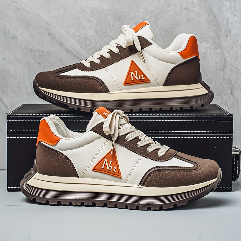Stylish and Comfortable Men's Sneakers - Perfect Choice for Casual and Stylish Combinations