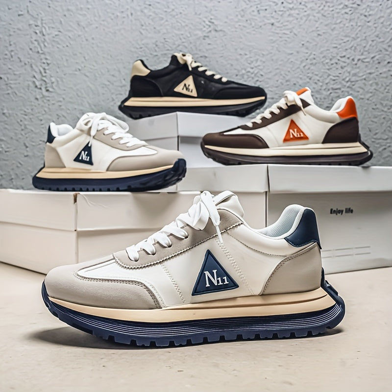 Stylish and Comfortable Men's Sneakers - Perfect Choice for Casual and Stylish Combinations