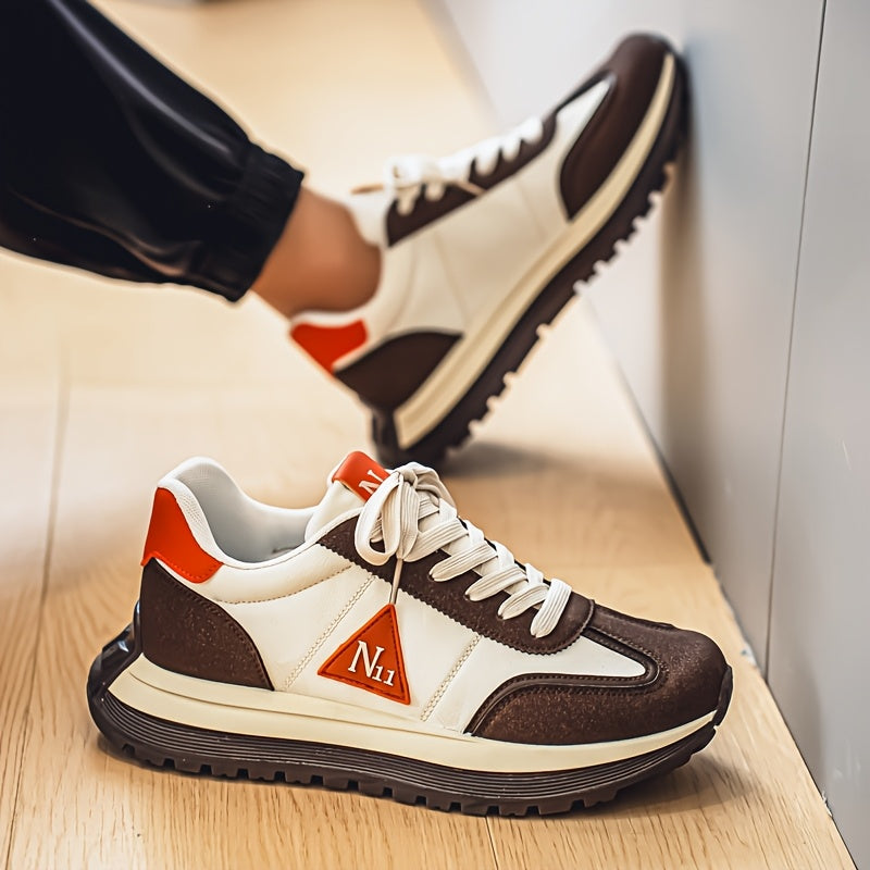 Stylish and Comfortable Men's Sneakers - Perfect Choice for Casual and Stylish Combinations