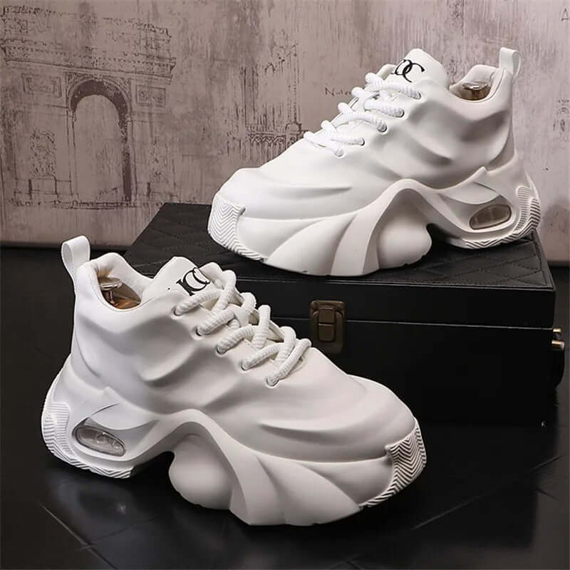 Comfortable Men's Sneakers - Stylish and Comfortable Together
