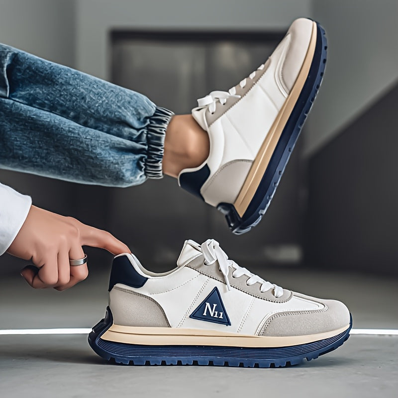 Stylish and Comfortable Men's Sneakers - Perfect Choice for Casual and Stylish Combinations