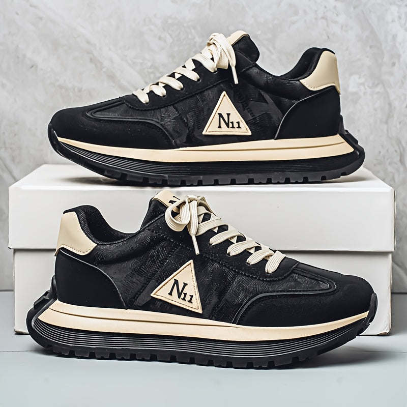 Stylish and Comfortable Men's Sneakers - Perfect Choice for Casual and Stylish Combinations