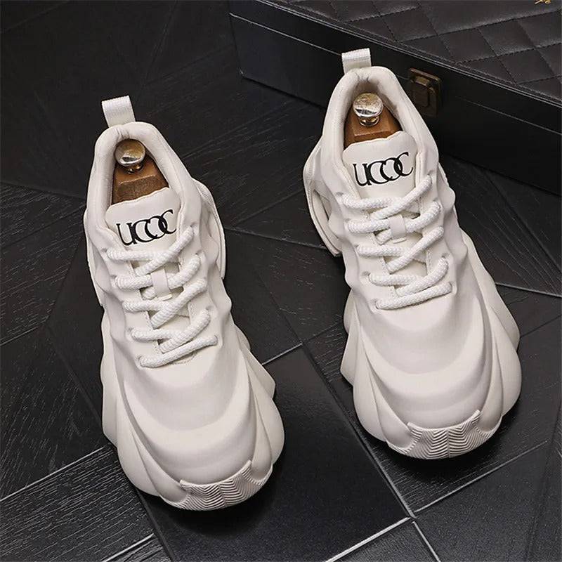 Comfortable Men's Sneakers - Stylish and Comfortable Together