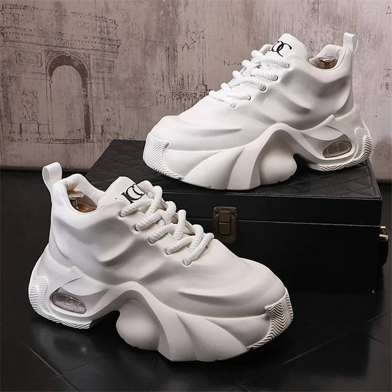 Comfortable Men's Sneakers - Stylish and Comfortable Together