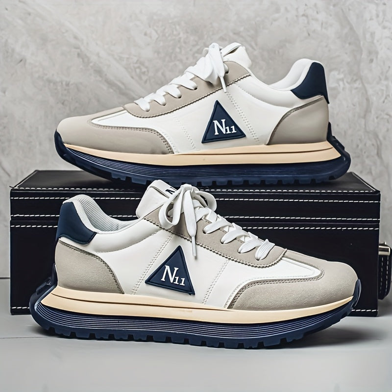Stylish and Comfortable Men's Sneakers - Perfect Choice for Casual and Stylish Combinations