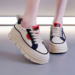 Leichte Plateau-Sneaker für Damen – bequem und stylisch für jede Jahreszeit