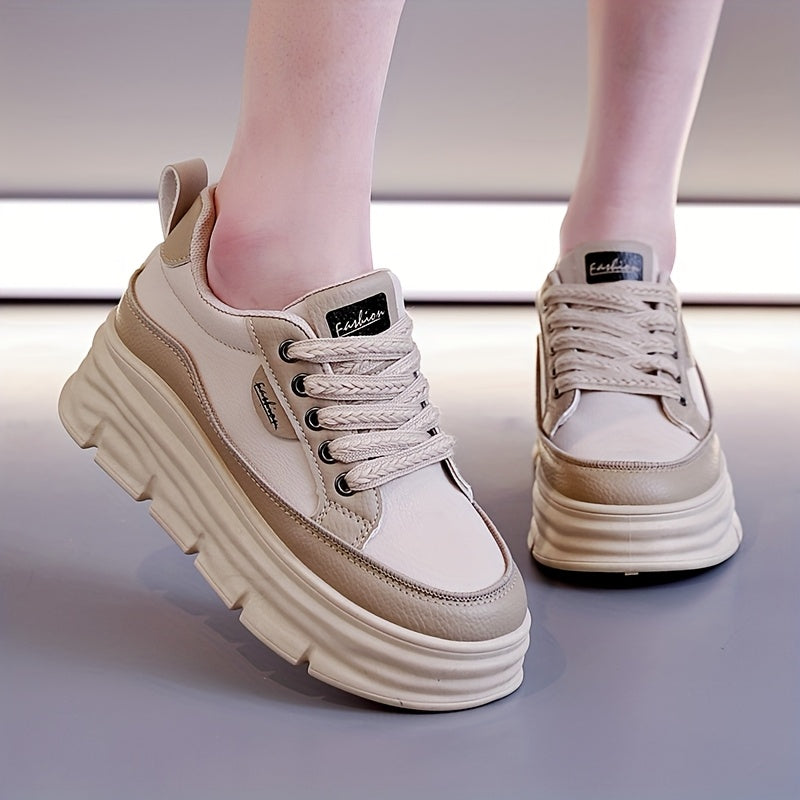 Leichte Plateau-Sneaker für Damen – bequem und stylisch für jede Jahreszeit