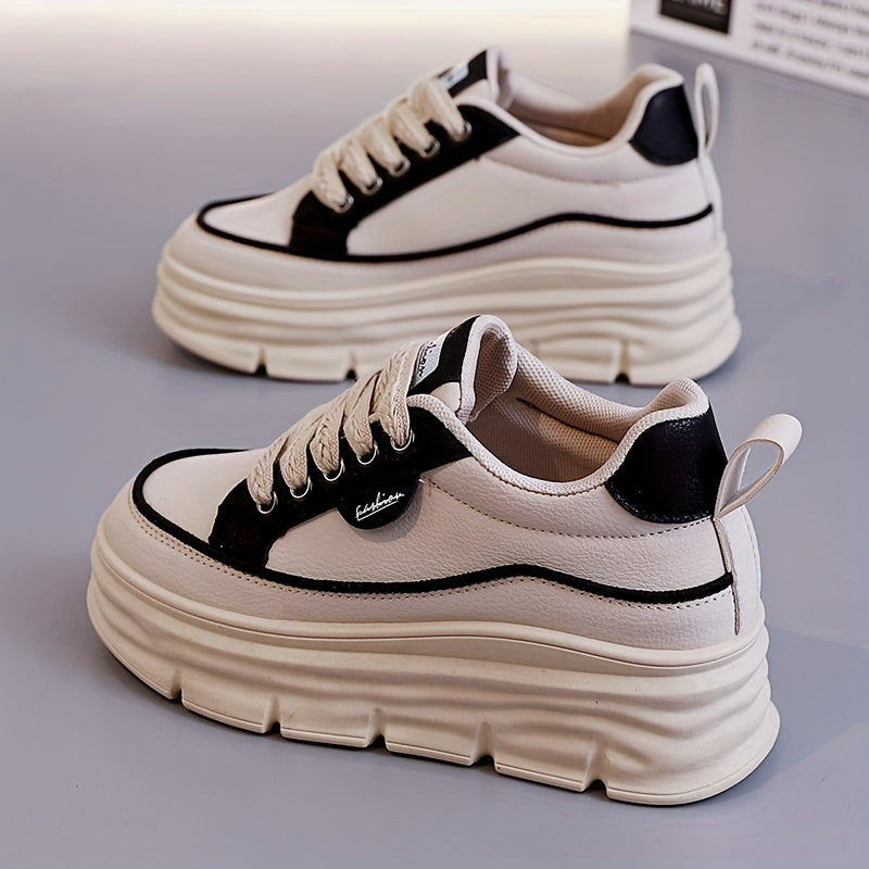 Leichte Plateau-Sneaker für Damen – bequem und stylisch für jede Jahreszeit