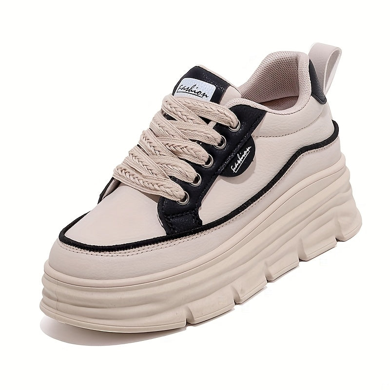 Leichte Plateau-Sneaker für Damen – bequem und stylisch für jede Jahreszeit
