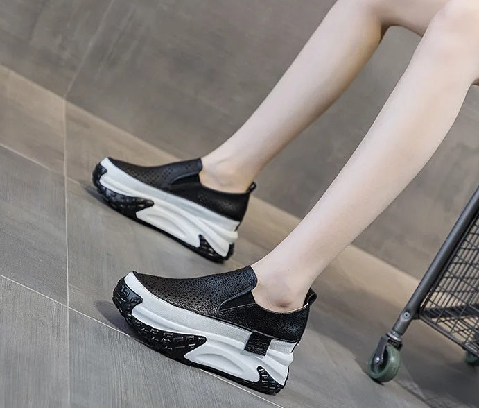 YAZA ÖZEL BOY UZATAN KONFOR: 7 CM TOPUKLU PLATFORM MUCİZESİ