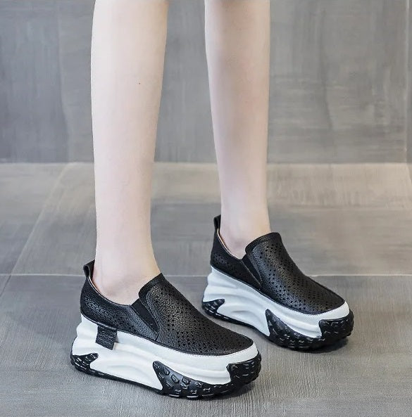 YAZA ÖZEL BOY UZATAN KONFOR: 7 CM TOPUKLU PLATFORM MUCİZESİ
