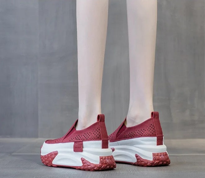 YAZA ÖZEL BOY UZATAN KONFOR: 7 CM TOPUKLU PLATFORM MUCİZESİ