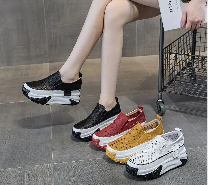 YAZA ÖZEL BOY UZATAN KONFOR: 7 CM TOPUKLU PLATFORM MUCİZESİ