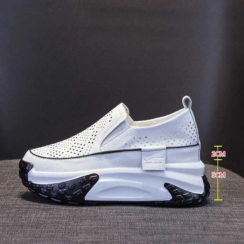 YAZA ÖZEL BOY UZATAN KONFOR: 7 CM TOPUKLU PLATFORM MUCİZESİ