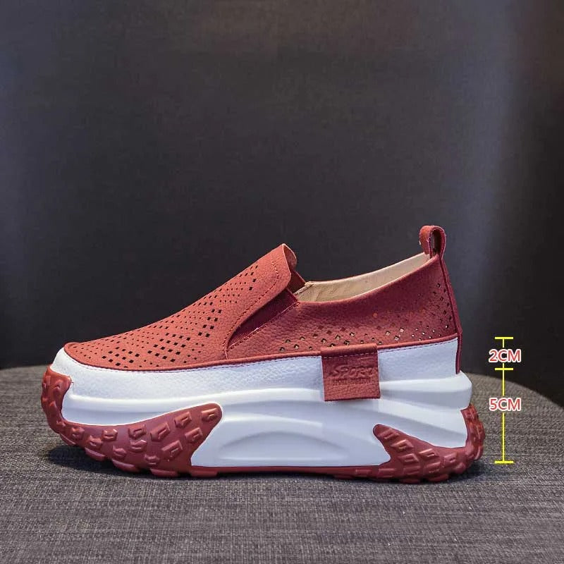 YAZA ÖZEL BOY UZATAN KONFOR: 7 CM TOPUKLU PLATFORM MUCİZESİ