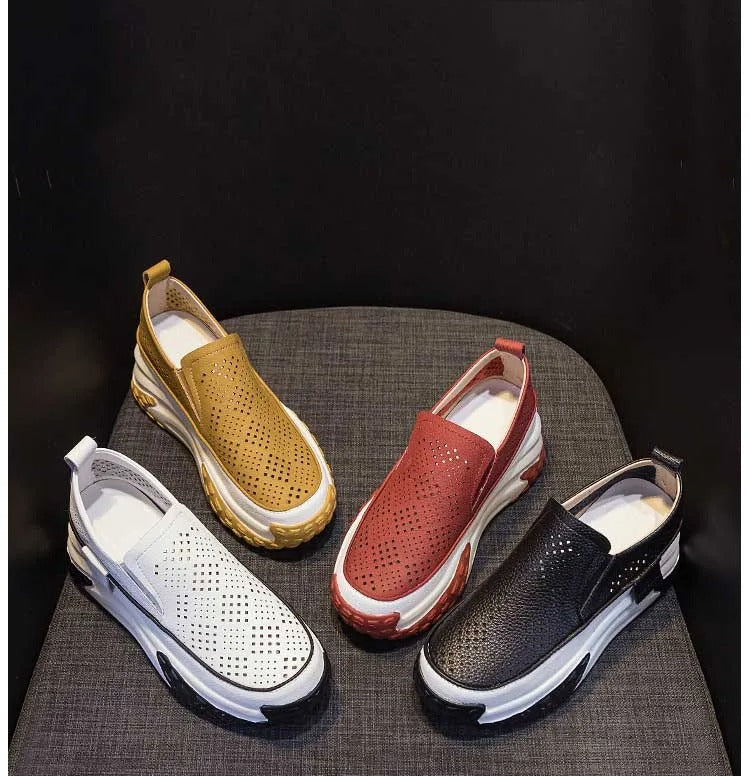 YAZA ÖZEL BOY UZATAN KONFOR: 7 CM TOPUKLU PLATFORM MUCİZESİ