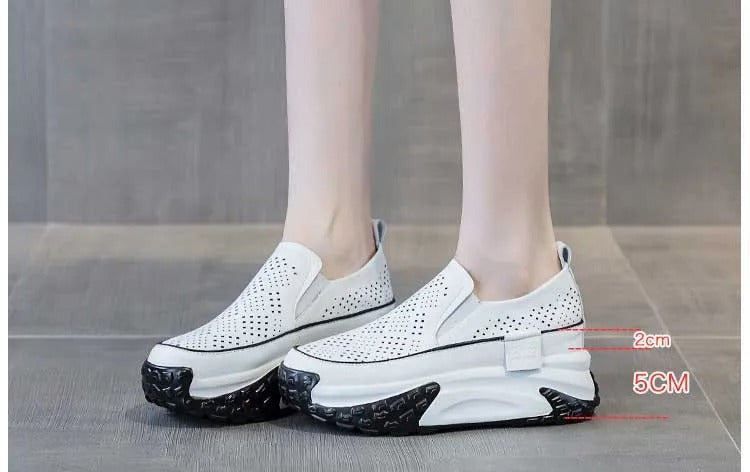YAZA ÖZEL BOY UZATAN KONFOR: 7 CM TOPUKLU PLATFORM MUCİZESİ