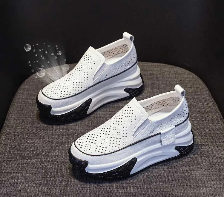 YAZA ÖZEL BOY UZATAN KONFOR: 7 CM TOPUKLU PLATFORM MUCİZESİ