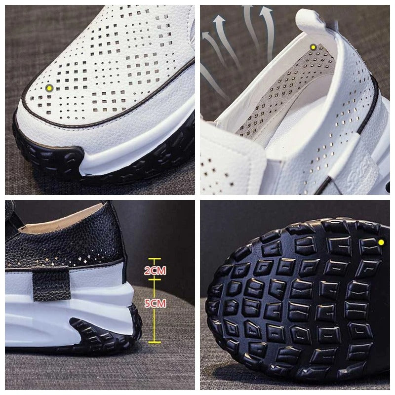 YAZA ÖZEL BOY UZATAN KONFOR: 7 CM TOPUKLU PLATFORM MUCİZESİ