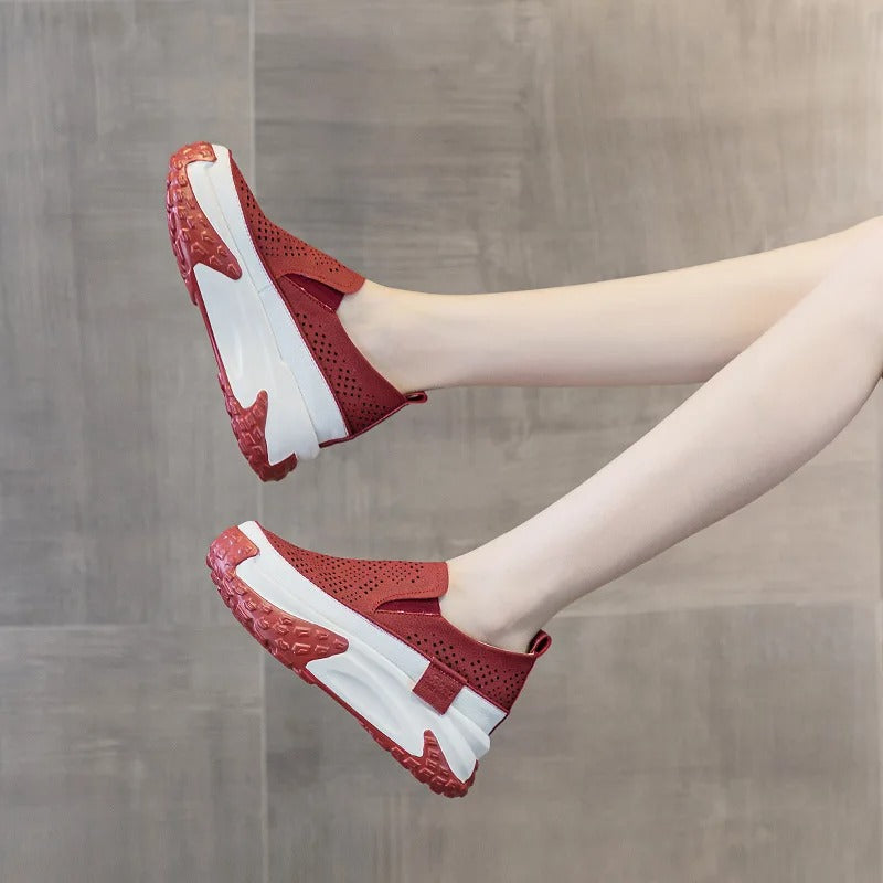 YAZA ÖZEL BOY UZATAN KONFOR: 7 CM TOPUKLU PLATFORM MUCİZESİ