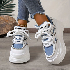 Powerful Steps with 8 cm Heeled Shoes at the Peak of Elegance