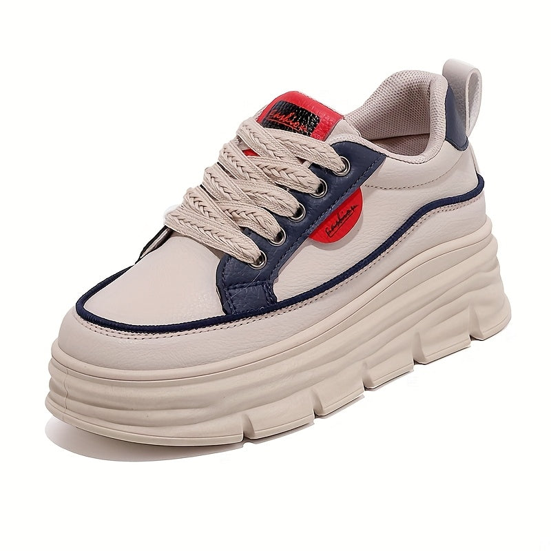 Leichte Plateau-Sneaker für Damen – bequem und stylisch für jede Jahreszeit