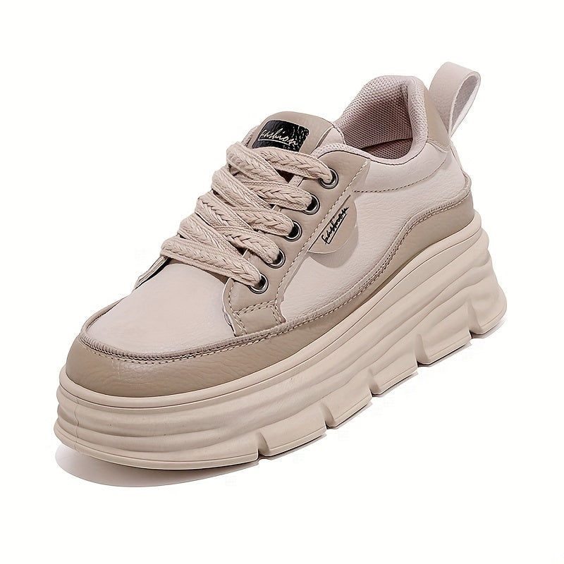 Leichte Plateau-Sneaker für Damen – bequem und stylisch für jede Jahreszeit