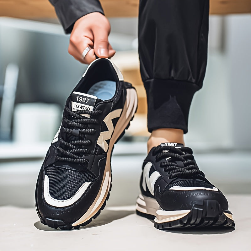 Where Elegance and Comfort Meet! Men's Sports Shoes