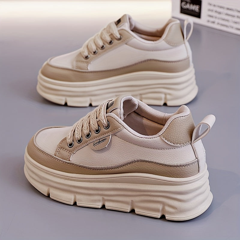 Leichte Plateau-Sneaker für Damen – bequem und stylisch für jede Jahreszeit