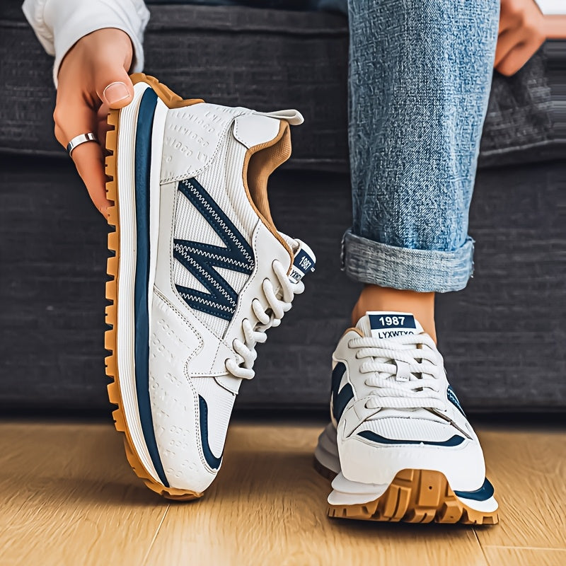 Where Elegance and Comfort Meet! Men's Sports Shoes
