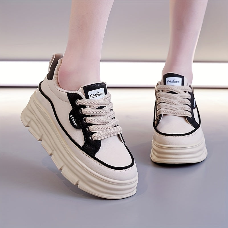 Leichte Plateau-Sneaker für Damen – bequem und stylisch für jede Jahreszeit