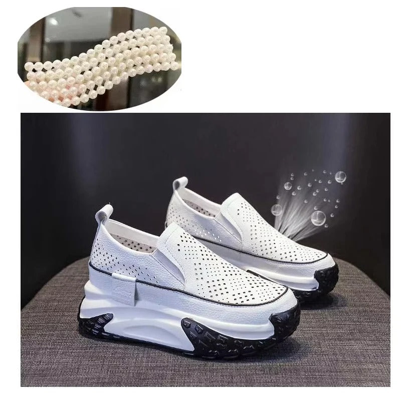 YAZA ÖZEL BOY UZATAN KONFOR: 7 CM TOPUKLU PLATFORM MUCİZESİ