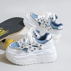 Powerful Steps with 8 cm Heeled Shoes at the Peak of Elegance