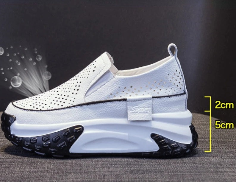 YAZA ÖZEL BOY UZATAN KONFOR: 7 CM TOPUKLU PLATFORM MUCİZESİ
