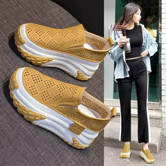 YAZA ÖZEL BOY UZATAN KONFOR: 7 CM TOPUKLU PLATFORM MUCİZESİ