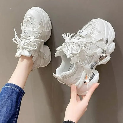 Kadın Platform Sneakers - Spor Ayakkabı