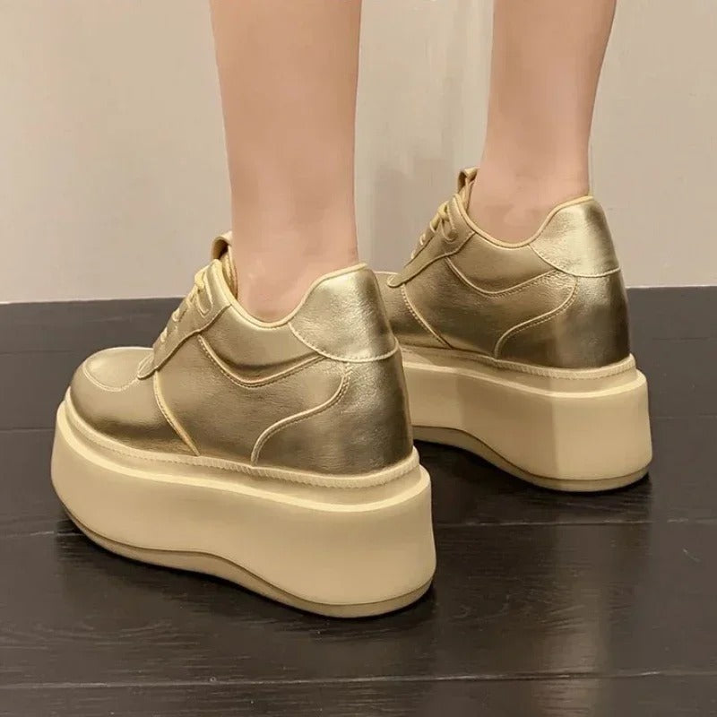 Chunky Tasarım, Konforlu ve Trend 8 cm Topuklu