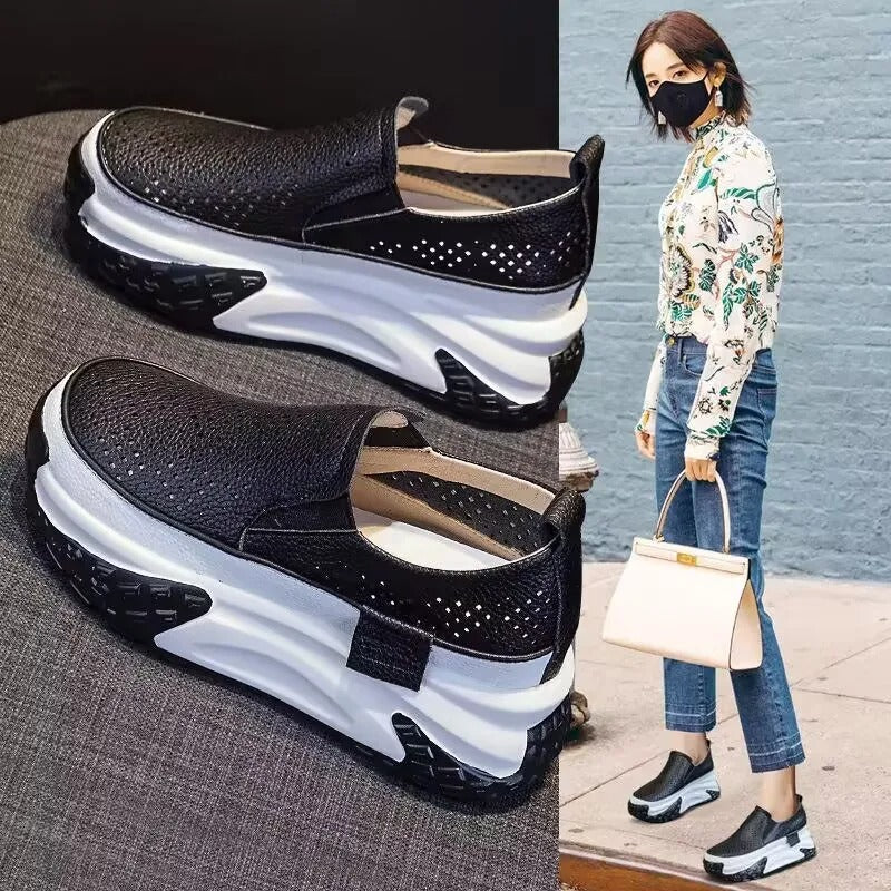 YAZA ÖZEL BOY UZATAN KONFOR: 7 CM TOPUKLU PLATFORM MUCİZESİ