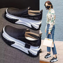 YAZA ÖZEL BOY UZATAN KONFOR: 7 CM TOPUKLU PLATFORM MUCİZESİ