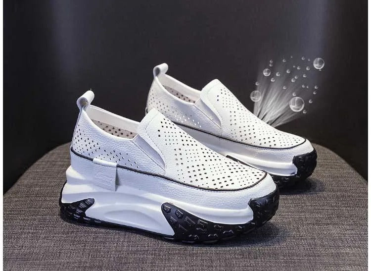 YAZA ÖZEL BOY UZATAN KONFOR: 7 CM TOPUKLU PLATFORM MUCİZESİ