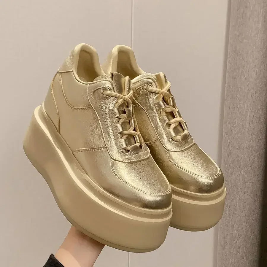 Chunky Tasarım, Konforlu ve Trend 8 cm Topuklu