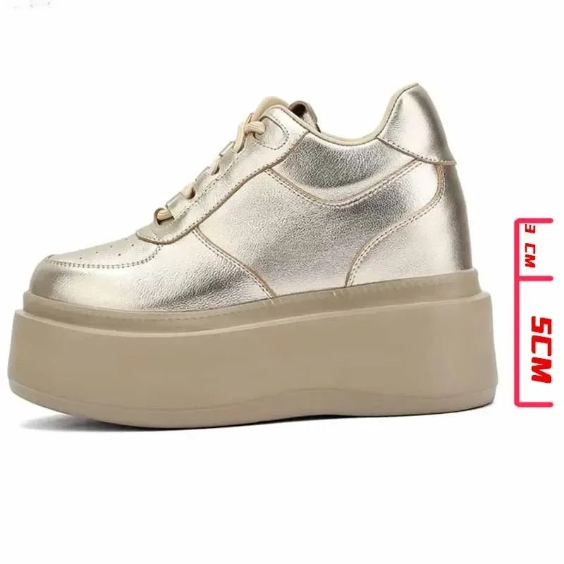 Chunky Tasarım, Konforlu ve Trend 8 cm Topuklu