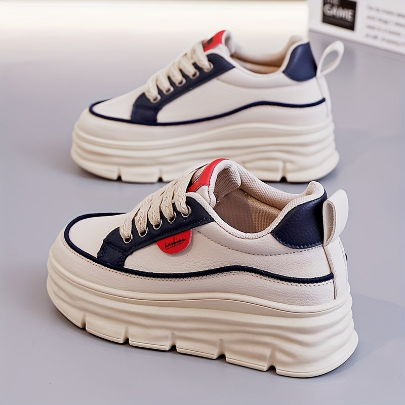 Leichte Plateau-Sneaker für Damen – bequem und stylisch für jede Jahreszeit