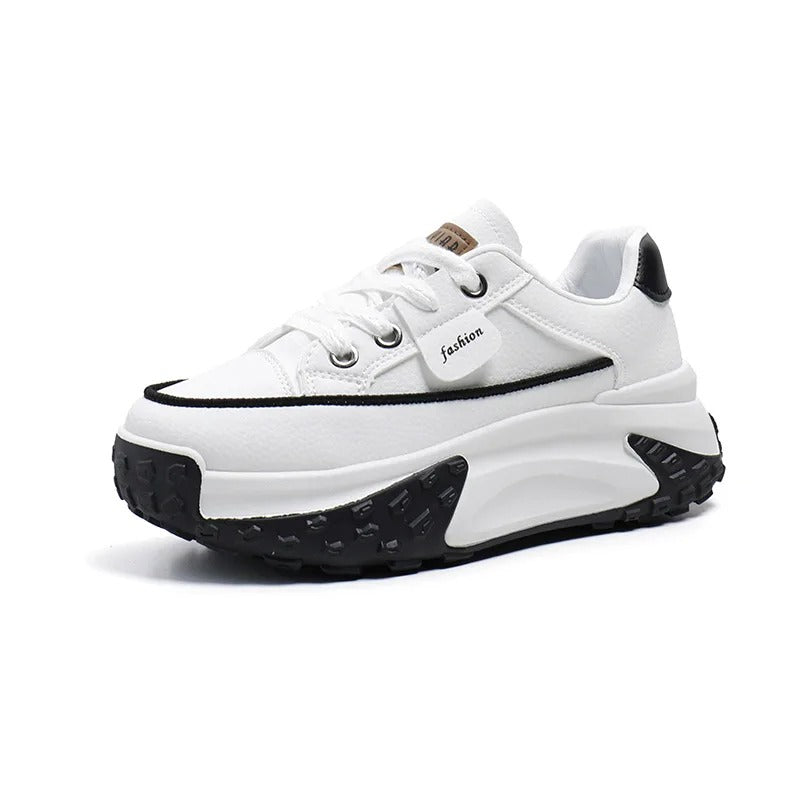 4 Renk Seçeneğiyle Ultra Konforlu Platform Sneaker – 35-40 Numara